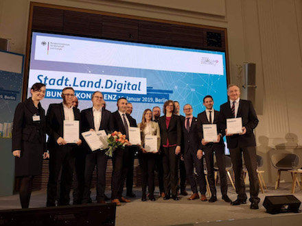 Die Allianz Smart City Dortmund hat den Wettbewerb Smart Cities und Smart Regions gewonnen.