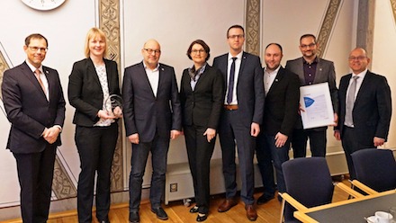 Stadt Wolfenbüttel gewinnt Axians Infoma Innovationspreis 2018.