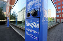 SWM-Ladestation: Größte Dynamik beim Zubau in München.