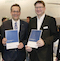 Auf der E-world besiegelten die Firmen BTC und Schleupen eine CLS-Management-Partnerschaft.