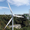 Die Windkraftanlage von Bürgerwind Cronenberg liefert Strom für Tal.Markt-Kunden in Wuppertal.