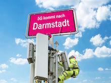 Darmstadt wird zum Testfeld für den neuen 5G-Standard. 