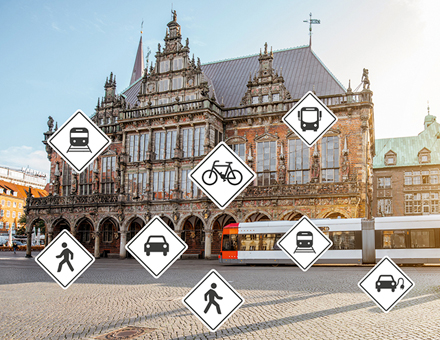 Der Masterplan Green City der Stadt Bremen konzentriert sich vor allem auf  Themenfelder wie E-Mobilität, autonomes Fahren und Digitalisierung. 