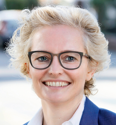 Sabine Groß (Bündnis 90/Die Grünen) ist Stadträtin in Offenbach.
