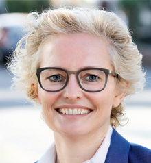 Sabine Groß (Bündnis 90/Die Grünen) ist Stadträtin in Offenbach.