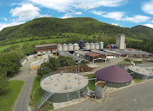 Lindenhöfe: Hier wird die intelligente Biogasanlagensteuerung modellhafte entwickelt und erprobt.