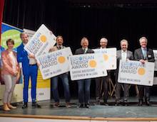 37 Kommunen und Landkreise in Baden-Württemberg erhalten European Energy Award.