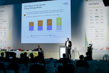 Die Energy Store Europe Conference und die International Renewable Energy Storage Conference finden in diesem Jahr vom 12. bis 14. März in Düsseldorf statt. 