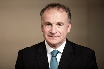 Ministerialdirektor Stefan Krebs, CIO/CDO des Landes Baden-Württemberg