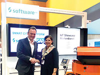 Software AG und SAP realisieren Smart-City-Plattform.