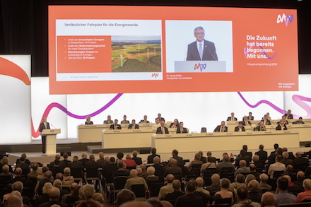 MVV-Hauptversammlung in Mannheim: Vorstand bekräftigt Prognose für das  Geschäftsjahr 2019.