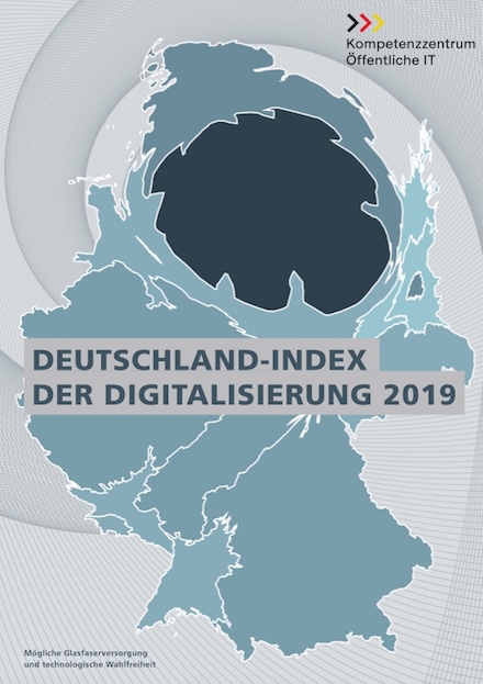 ÖFIT hat Stand und Entwicklung der Digitalisierung in Deutschland auf regionaler Ebene untersucht.