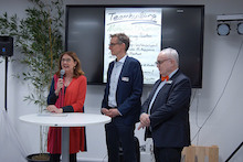 Bremen: IT-Garage bei der Senatorin für Finanzen eröffnet.