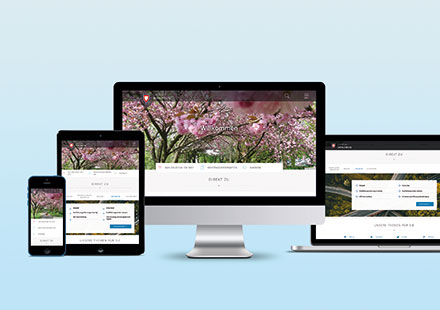 Kreis Schaumburg: Portal jetzt im Responsive Design.