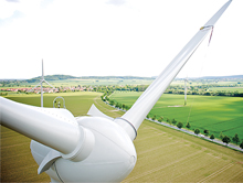 Kommunen sollen per Abgabe an der Wertschöpfung von Windparks beteiligt werden.