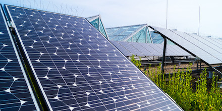 Rekordwerte bei der Solarstrahlung sorgten 2018 für mehr Stromerzeugung aus erneuerbaren Energien.