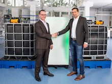 CMBlu und Mann+Hummel kooperieren bei nachhaltigen und großtechnischen Batteriespeichern für die Energiewende.