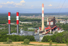 GuD-Kraftwerk Mellach: Betreiber Verbund testet den Einsatz von Wasserstoff als Ersatz für fossiles Erdgas im Kraftwerksbetrieb.