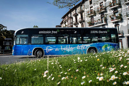 Ende dieses Jahres sollen die erste E-Busse von Irizar an das Verkehrsunternehmen Rheinbahn übergeben werden.