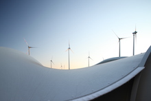 Im März 2019 erzeugten die Windparks in Deutschland über 16 Terawattstunden Strom.