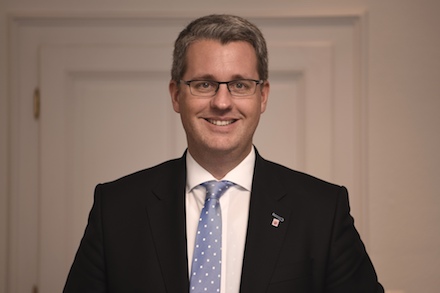Patrick Burghardt, Staatssekretär im Hessischen Ministerium für Digitale Strategie und Entwicklung und Hessen-CIO