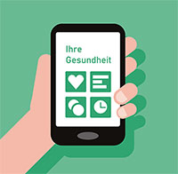 Bevölkerung wünscht sich mehr Online-Service im Gesundheitswesen.