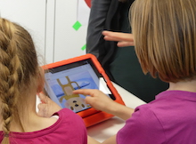 Grundschule in Gummersbach: Digitales Lernen ist keine Ausnahme, sondern fester Bestandteil des Unterrichts. 