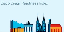 Cisco Digital Readiness Index zeigt Unterschiede im digitalen Reifegrad zwischen den Bundesländern.