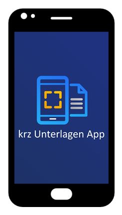 Soll Papier- und Scan-Aufwand von Verwaltungen minimieren: Die neue Unterlagen-App des krz.