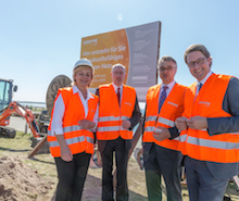 Startschuss für den Glasfaser-Ausbau in Nordwestmecklenburg.