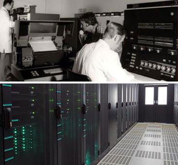 50 Jahre IT in Schleswig-Holstein: vom Großrechner zum Twin Data Center.