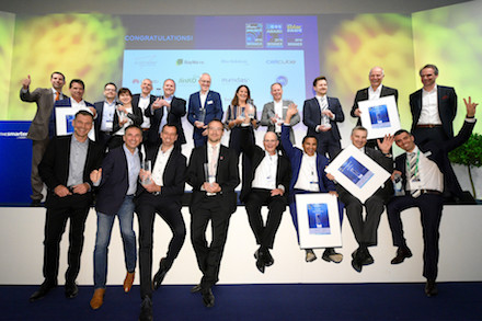 Auf der The smarter E Europe ist unter anderem der The smarter E Award 2019 vergeben worden.