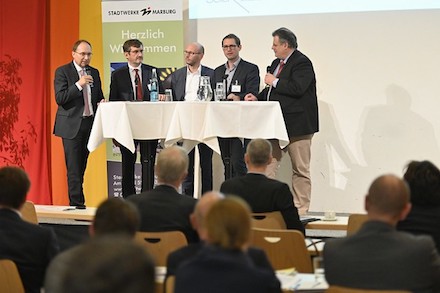 Die Rolle der Stadtwerke bei der Energieversorgung der Zukunft stand im Mittelpunkt der Diskussionen auf der Euroforum-Konferenz in Marburg.