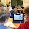 Die Oberschule Habenhausen ist eine von vielen Bremer Schulen, die mit Tablets und Lernvideos arbeitet.