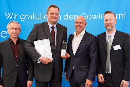 Mit dem Award in der Kategorie „Energieeffizienz“ ist die WSW Energie & Wasser aus Wuppertal prämiert worden. 