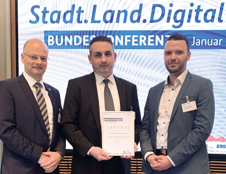 Projekt „Smartes Quartier Jena-Lobeda“ erhält Sonderpreis beim Bundeswettbewerb Stadt.Land.Digital.
