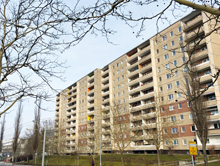 Rund 300 Wohnungen in drei Plattenbauten aus den 1980er-Jahren werden im Jenaer Stadtteil Lobeda zum smarten Quartier umgebaut. 