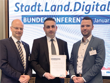 Projekt „Smartes Quartier Jena-Lobeda“ erhält Sonderpreis beim Bundeswettbewerb Stadt.Land.Digital.