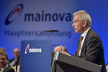 Frankfurts Oberbürgermeister Peter Feldmann ist neuer Mainova-Aufsichtratschef.