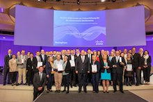Die Gewinner des 18. E-Government-Wettbewerbs.