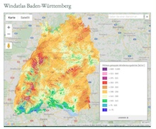 In Baden-Württemberg gibt es laut dem neuen Windatlas mehr windkrafttaugliche Flächen als bisher angenommen.