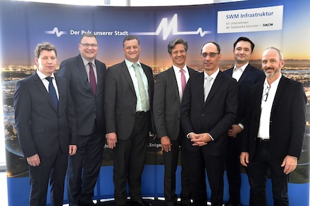 Gemeinsam mit Partnern plant SWM Infrastruktur den Bau eines supraleitenden Kabels in München.