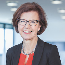 BDEW-Präsidentin Marie-Luise Wolff fordert auf dem BDEW Kongress in Berlin eine CO2-Bepreisung in allen Wirtschaftssektoren.