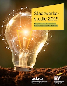 Die Stadtwerkestudie 2019 von EY und BDEW zeigt Chancen für neue Geschäftsmodelle auf.