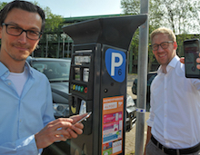 In Bocholt ist jetzt auf allen städtischen Parkflächen Handyparken möglich.