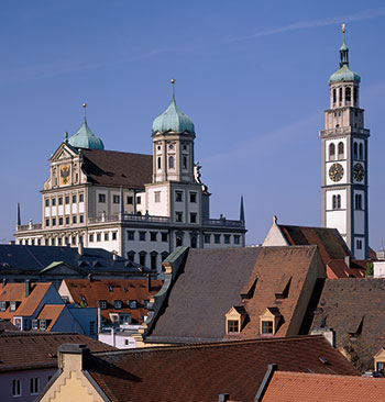 Die Stadt Augsburg will die Themen Smart City und Digitalisierung vorantreiben. 