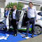 Das erste Elektroauto der Stadtverwaltung Leverkusen wird vom Fachbereich Umwelt genutzt.