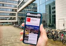 Internet-Präsenz der Stadt Gießen ist jetzt für den Aufruf mit mobilen Endgeräten optimiert.