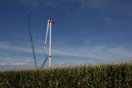 Repowering-Projekt: Trianel Erneuerbare Energien kauft Windpark Wennerstorf.