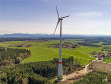 Der Ebersberger Kreistag traf bereits im Jahr 2006 die Entscheidung, seine Energieversorgung bis zum Jahr 2030 vollständig auf erneuerbare Energien umzustellen.